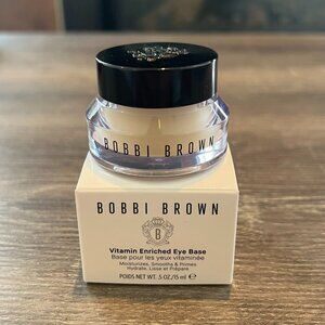New Bobbi Brown Vitamin Enriched Eye Base 15ml